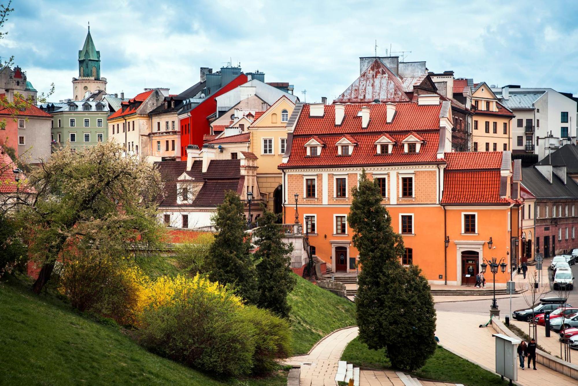 Easy Rent Apartments- Fontana Boutique Lublin Eksteriør billede