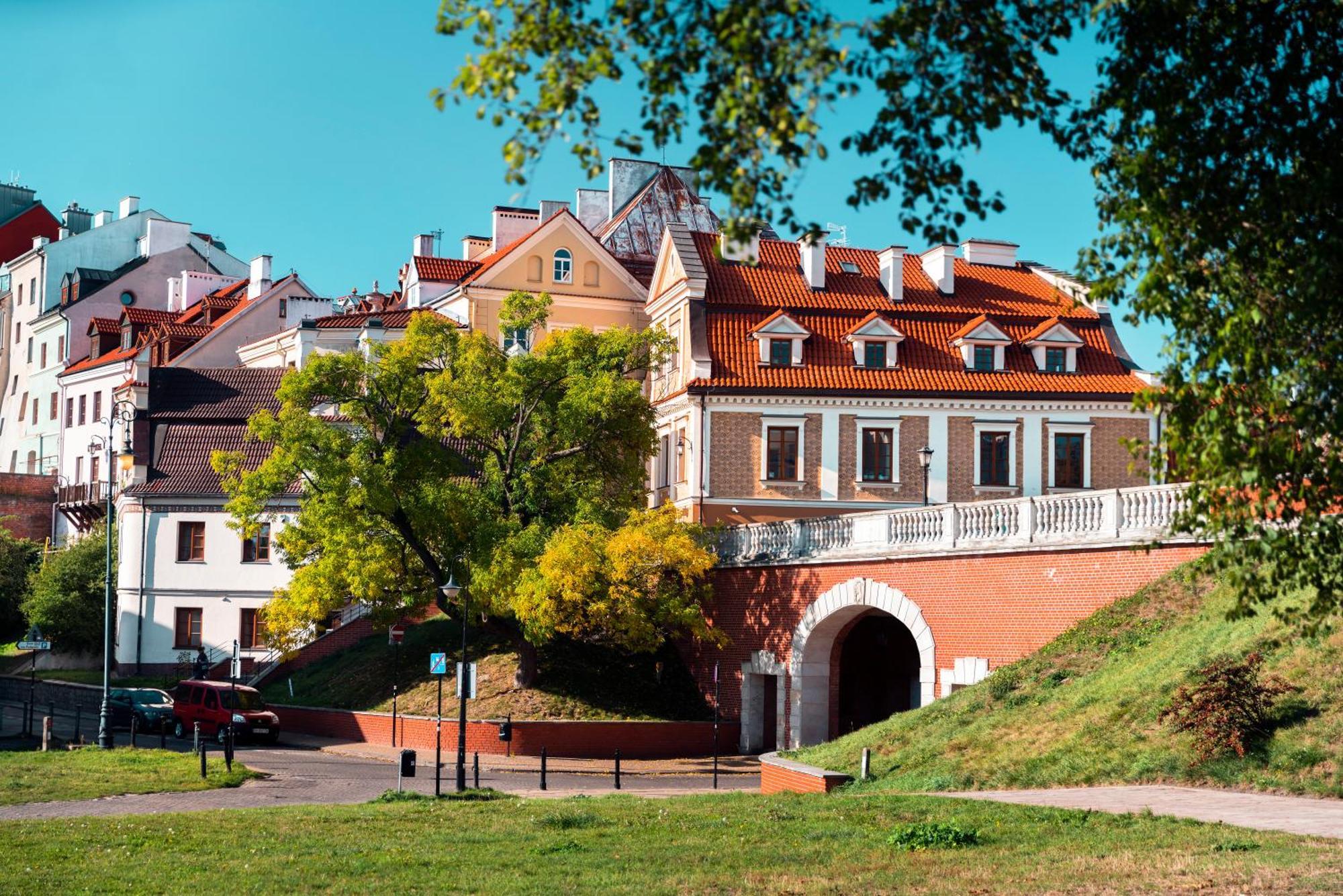 Easy Rent Apartments- Fontana Boutique Lublin Eksteriør billede