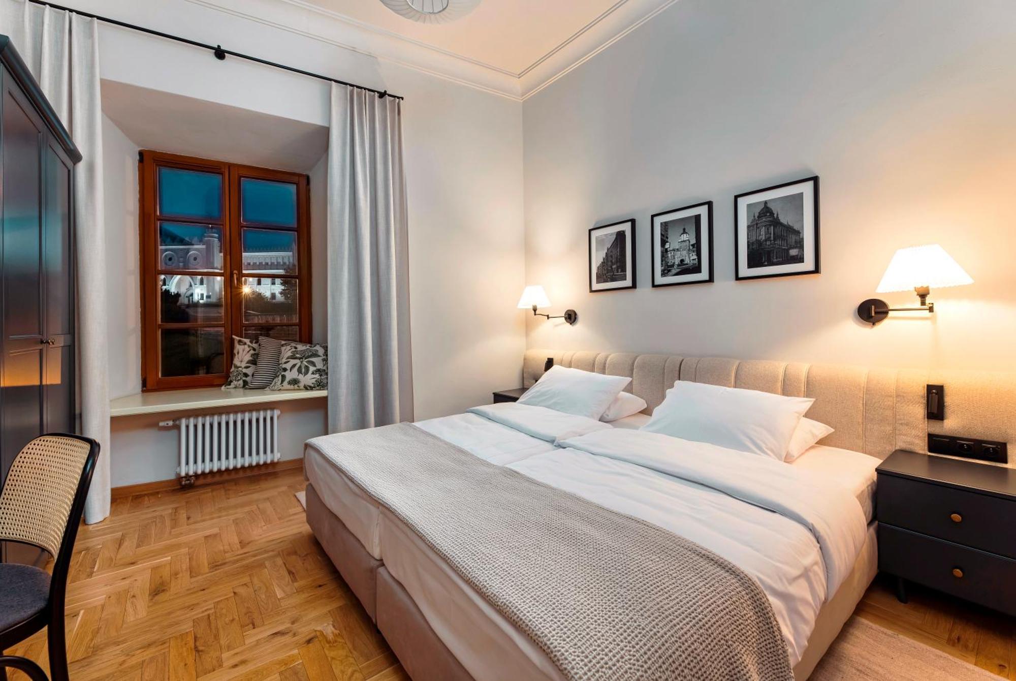Easy Rent Apartments- Fontana Boutique Lublin Eksteriør billede