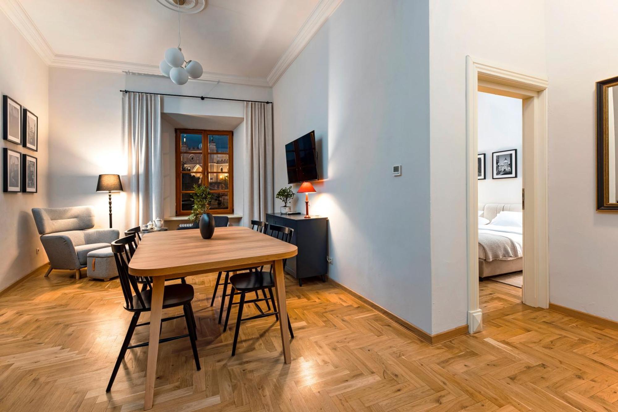 Easy Rent Apartments- Fontana Boutique Lublin Eksteriør billede