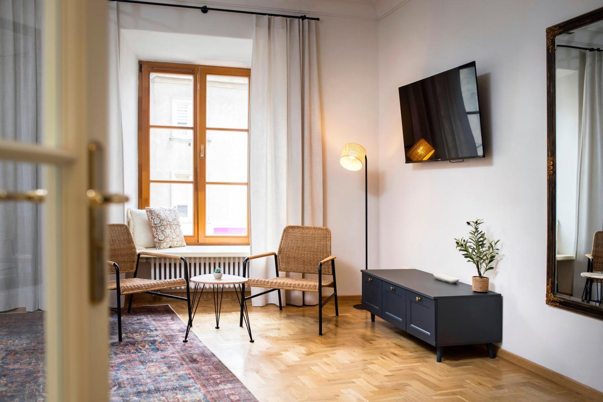 Easy Rent Apartments- Fontana Boutique Lublin Eksteriør billede